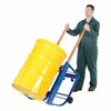 Vestil Blue Rotating Drum Cart 1000 lb Capacity Poly-on-Steel Casters RDC-1000-5PU